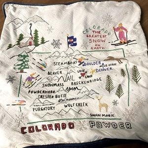 Swan Magic Pillow Cover